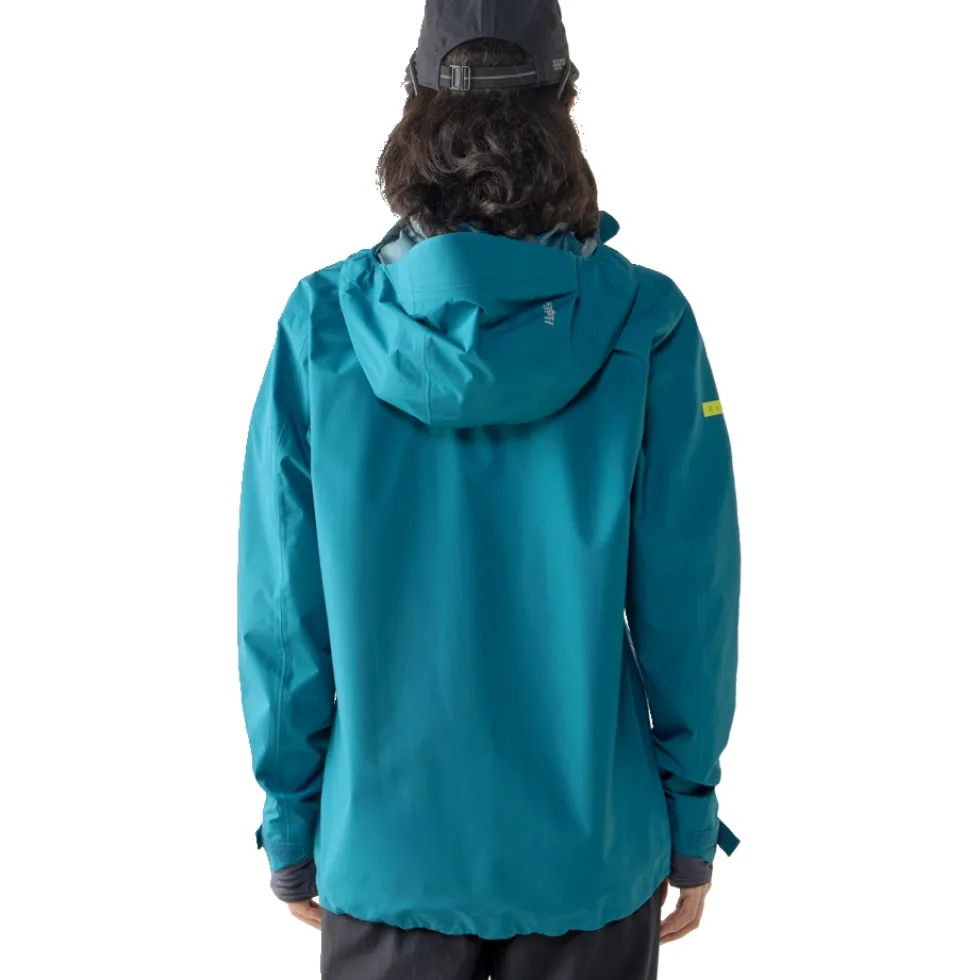 Haglöfs L.I.M Airak 2.5L Regenjas Dames - deep teal 5U9
