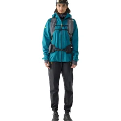 Haglöfs L.I.M Airak 2.5L Regenjas Dames - deep teal 5U9