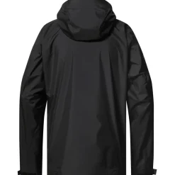 Haglöfs L.I.M Airak 2.5L Regenjas Heren - true black 2C5