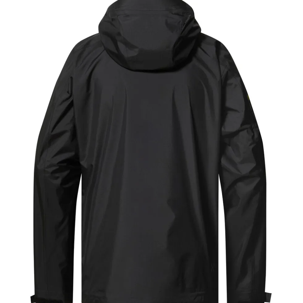 Haglöfs L.I.M Airak 2.5L Regenjas Heren - true black 2C5