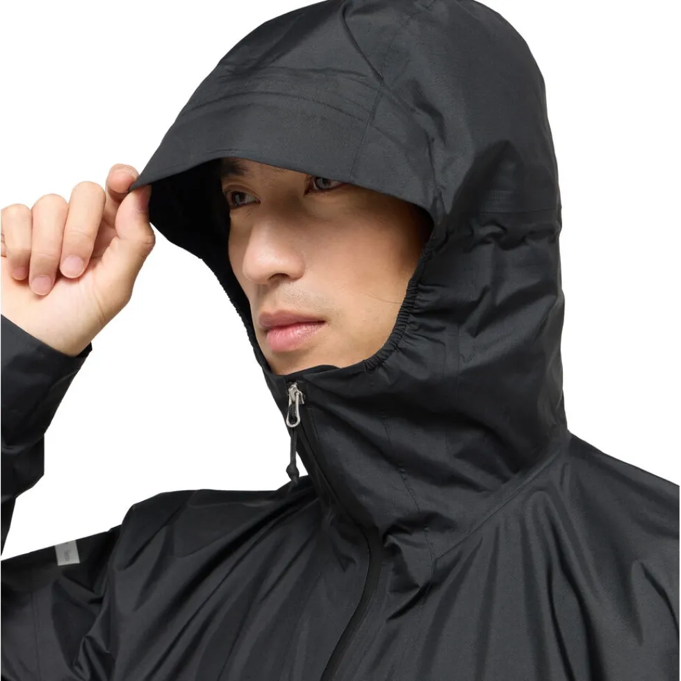 Haglöfs L.I.M Airak 2.5L Regenjas Heren - true black 2C5