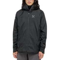 Haglöfs L.I.M Airak 2.5L Regenjas Heren - true black 2C5