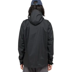 Haglöfs L.I.M Airak 2.5L Regenjas Heren - true black 2C5