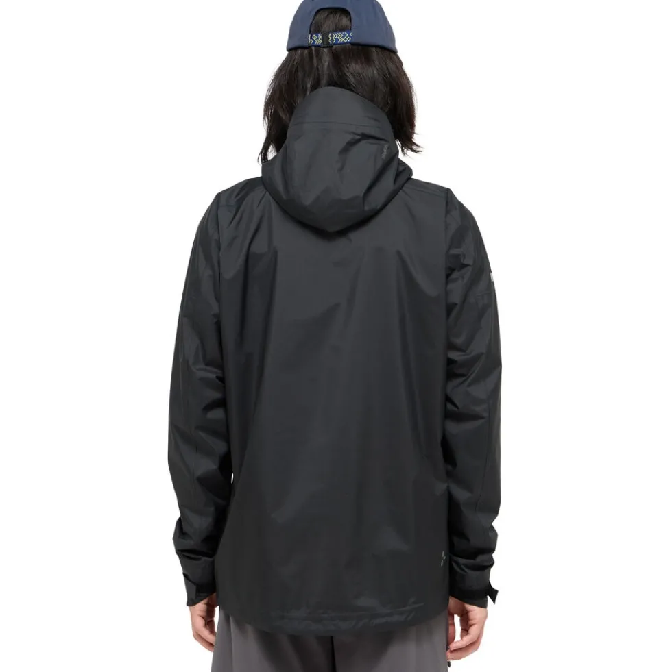 Haglöfs L.I.M Airak 2.5L Regenjas Heren - true black 2C5