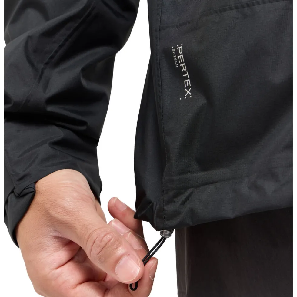 Haglöfs L.I.M Airak 2.5L Regenjas Heren - true black 2C5