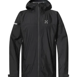 Haglöfs L.I.M Airak 2.5L Regenjas Heren - true black 2C5