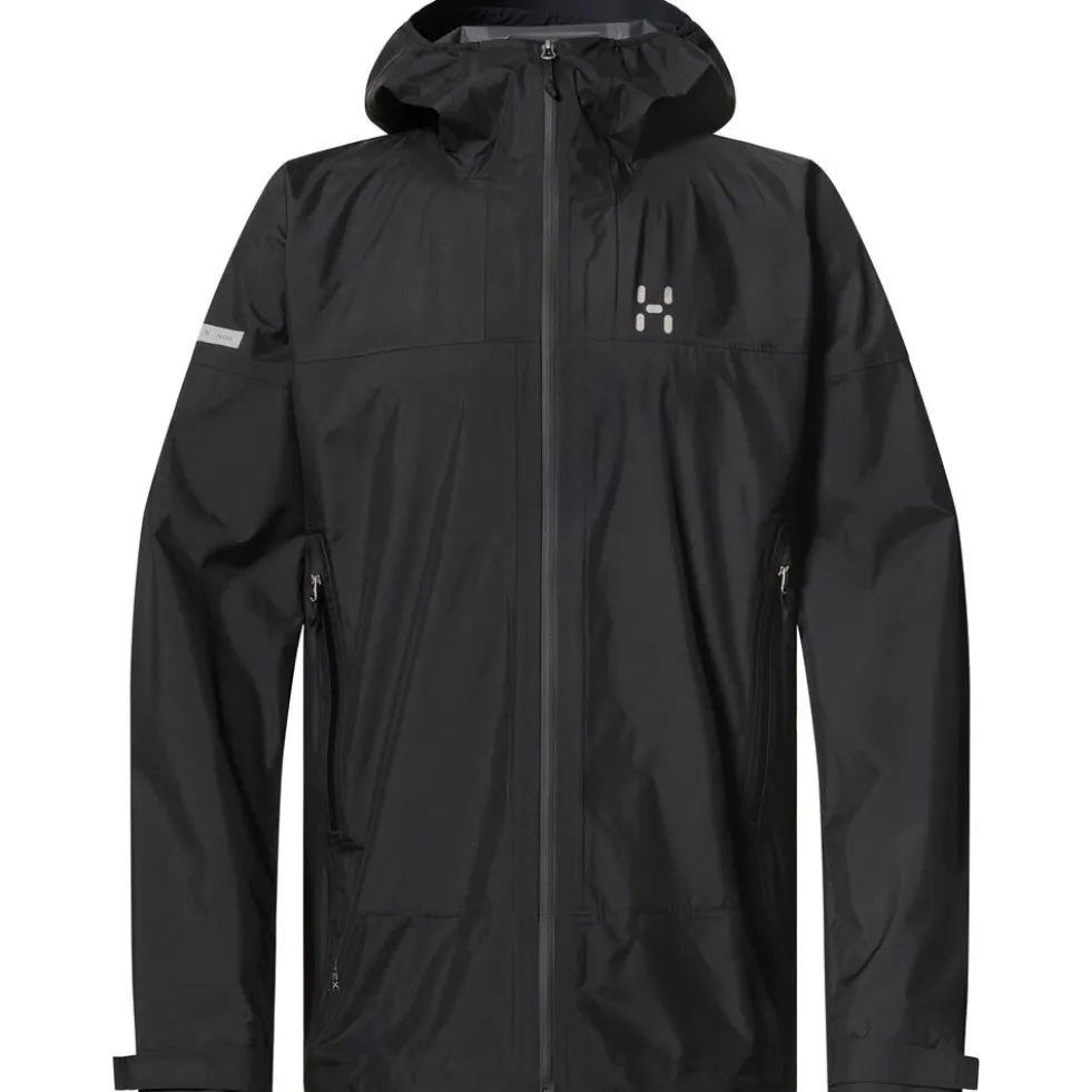 Haglöfs L.I.M Airak 2.5L Regenjas Heren - true black 2C5