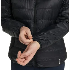 Haglöfs L.I.M Donsjas met capuchon Vrouwen - true black 2C5