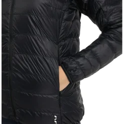 Haglöfs L.I.M Donsjas met capuchon Vrouwen - true black 2C5