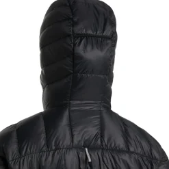 Haglöfs L.I.M Donsjas met capuchon Vrouwen - true black 2C5