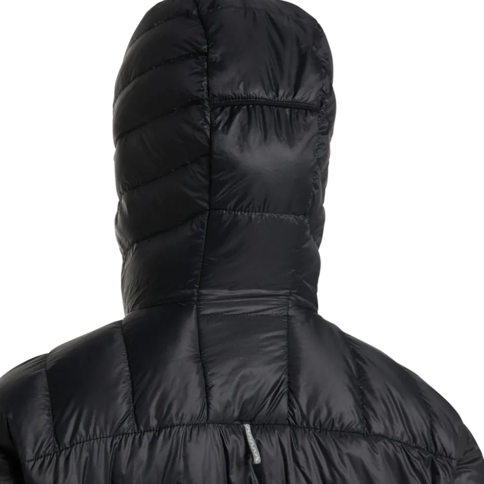 Haglöfs L.I.M Donsjas met capuchon Vrouwen - true black 2C5