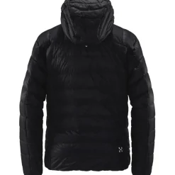 Haglöfs L.I.M Donsjas met capuchon Vrouwen - true black 2C5