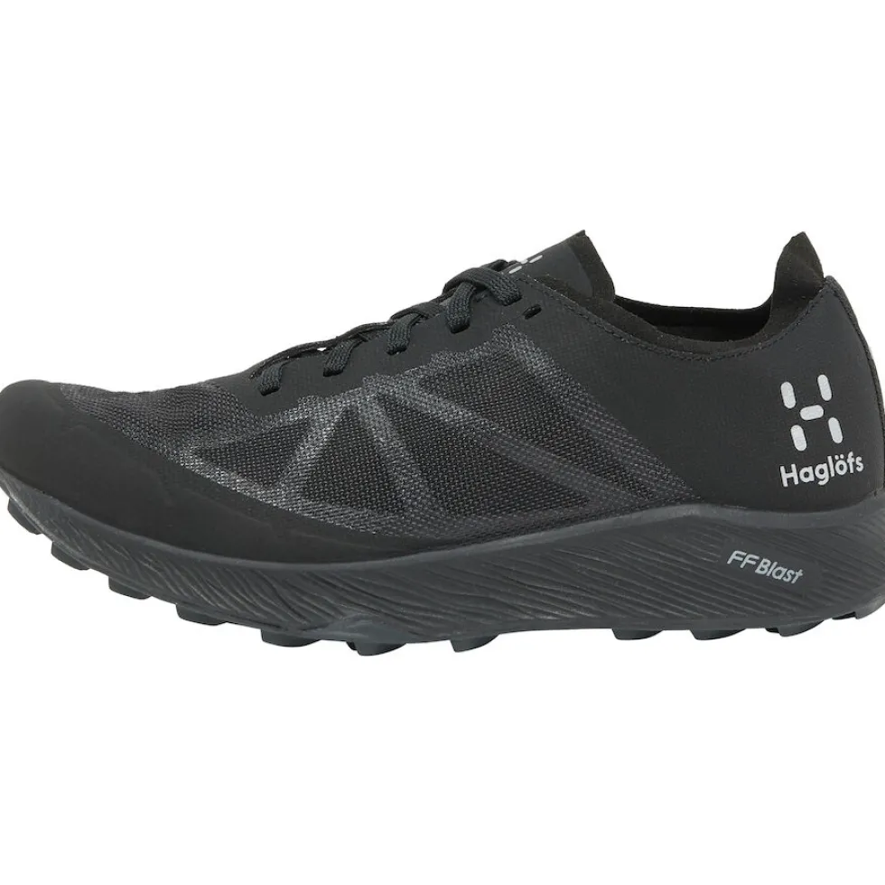 Haglöfs L.I.M Intense Trail Hardloopschoenen Dames - true black 2C5