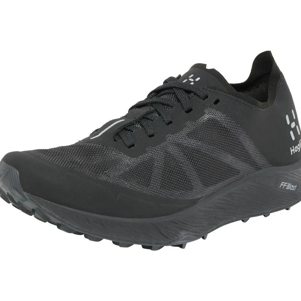 Haglöfs L.I.M Intense Trail Hardloopschoenen Dames - true black 2C5