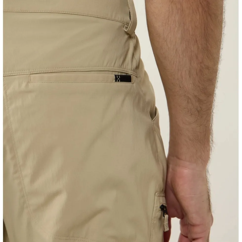 Haglöfs Lite Standard Zip-Off II Broeken Heren - chalk beige 5S9