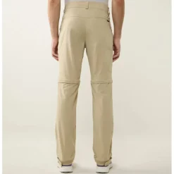 Haglöfs Lite Standard Zip-Off II Broeken Heren - chalk beige 5S9