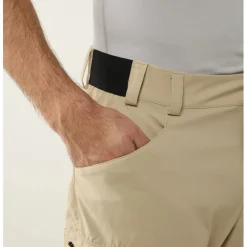 Haglöfs Lite Standard Zip-Off II Broeken Heren - chalk beige 5S9