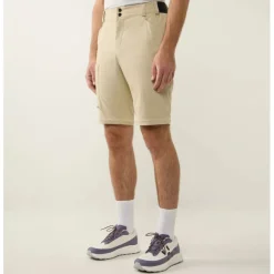 Haglöfs Lite Standard Zip-Off II Broeken Heren - chalk beige 5S9