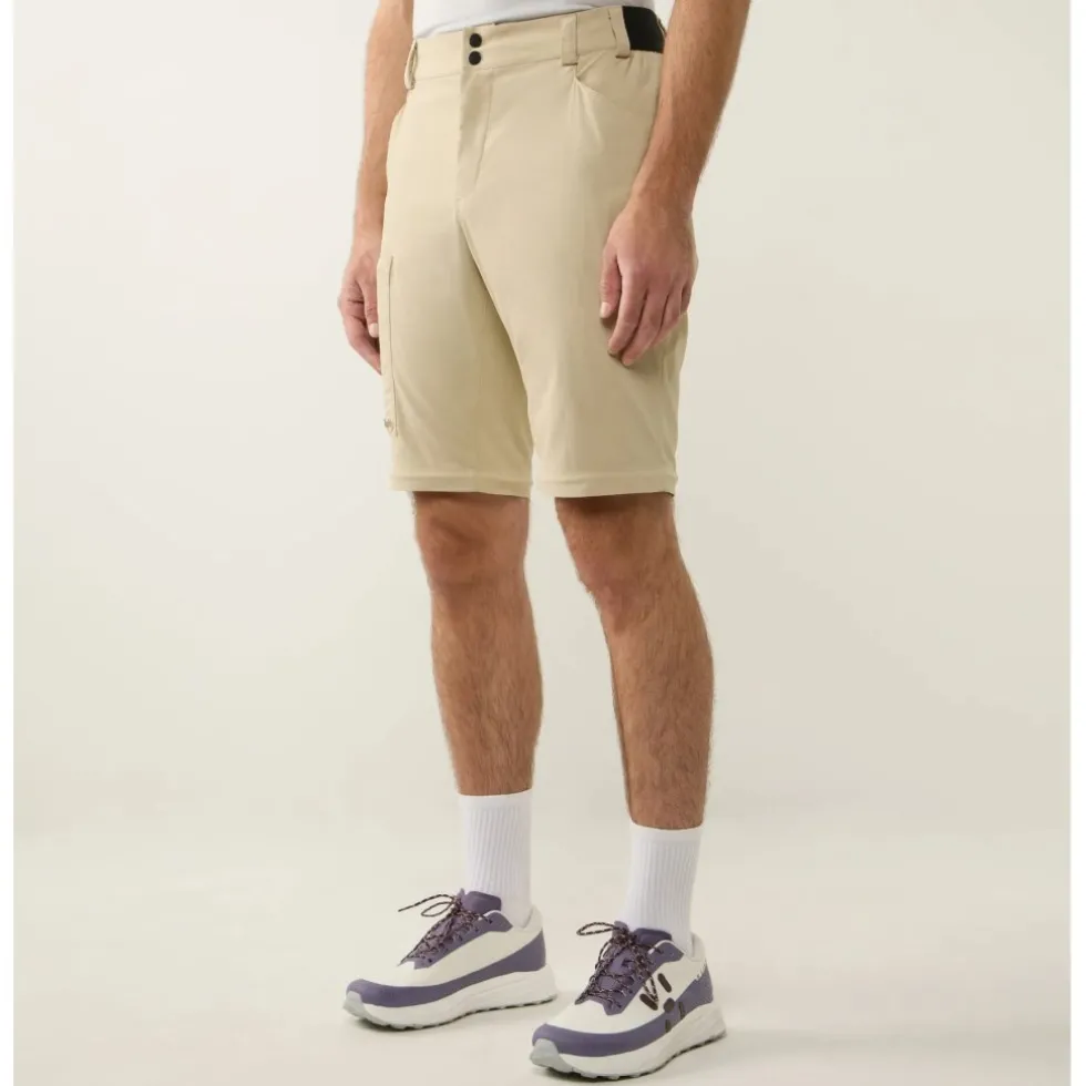 Haglöfs Lite Standard Zip-Off II Broeken Heren - chalk beige 5S9