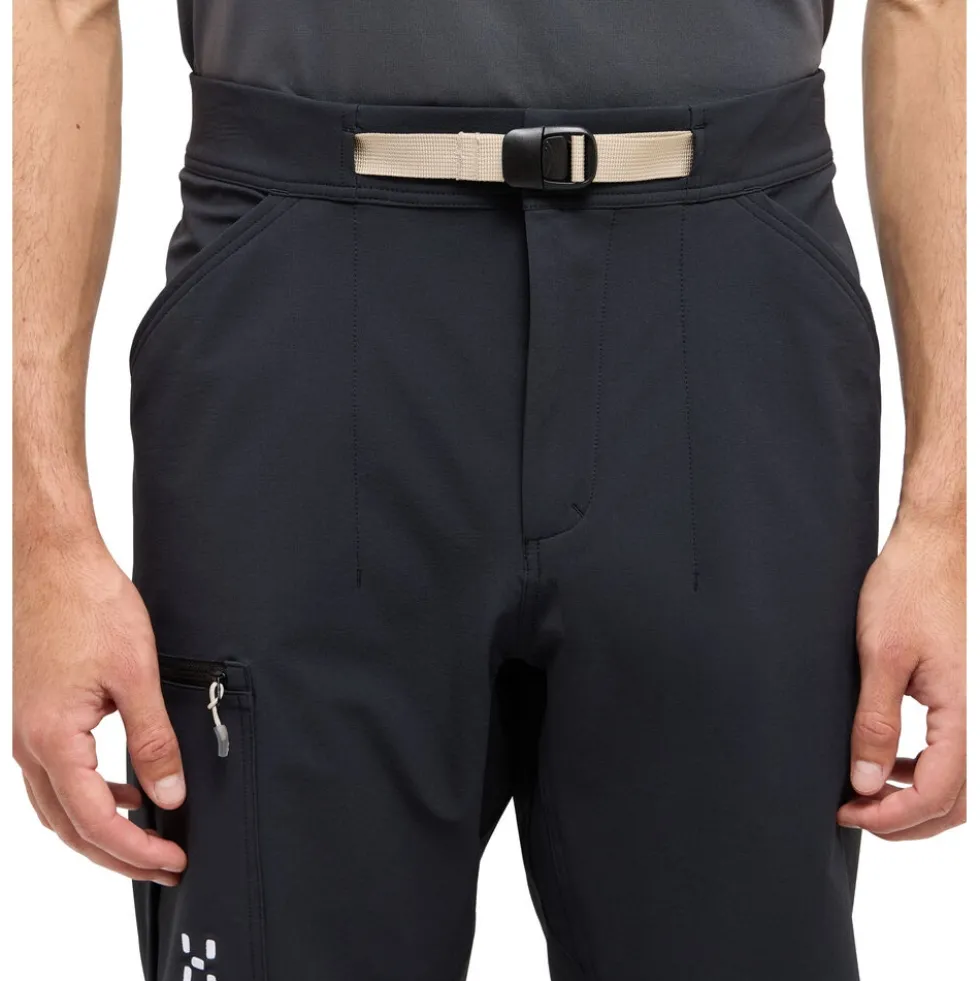 Haglöfs Lizard Softshell Shorts Heren - true black 2C5