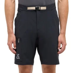 Haglöfs Lizard Softshell Shorts Heren - true black 2C5