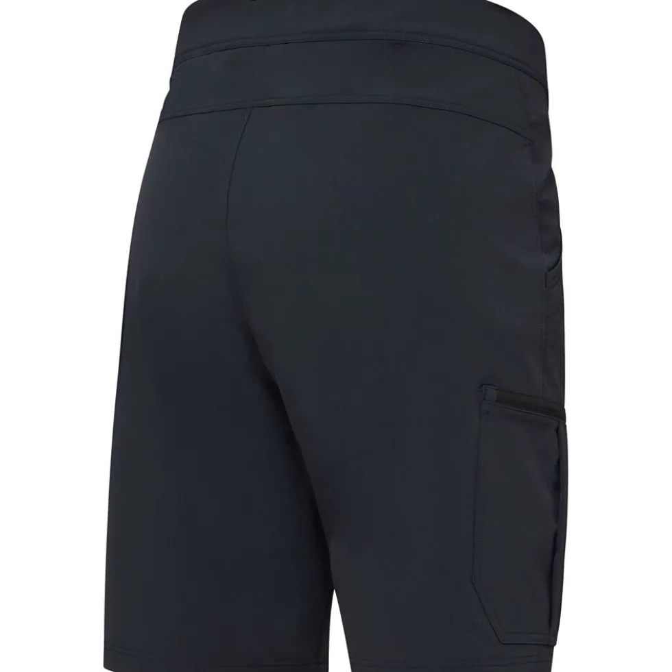Haglöfs Lizard Softshell Shorts Heren - true black 2C5