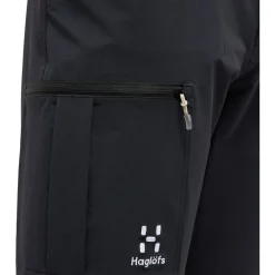 Haglöfs Lizard Softshell Shorts Heren - true black 2C5