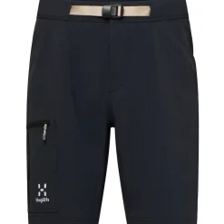 Haglöfs Lizard Softshell Shorts Heren - true black 2C5