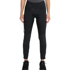 Haglöfs Luna Leggings Dames - true black 2C5