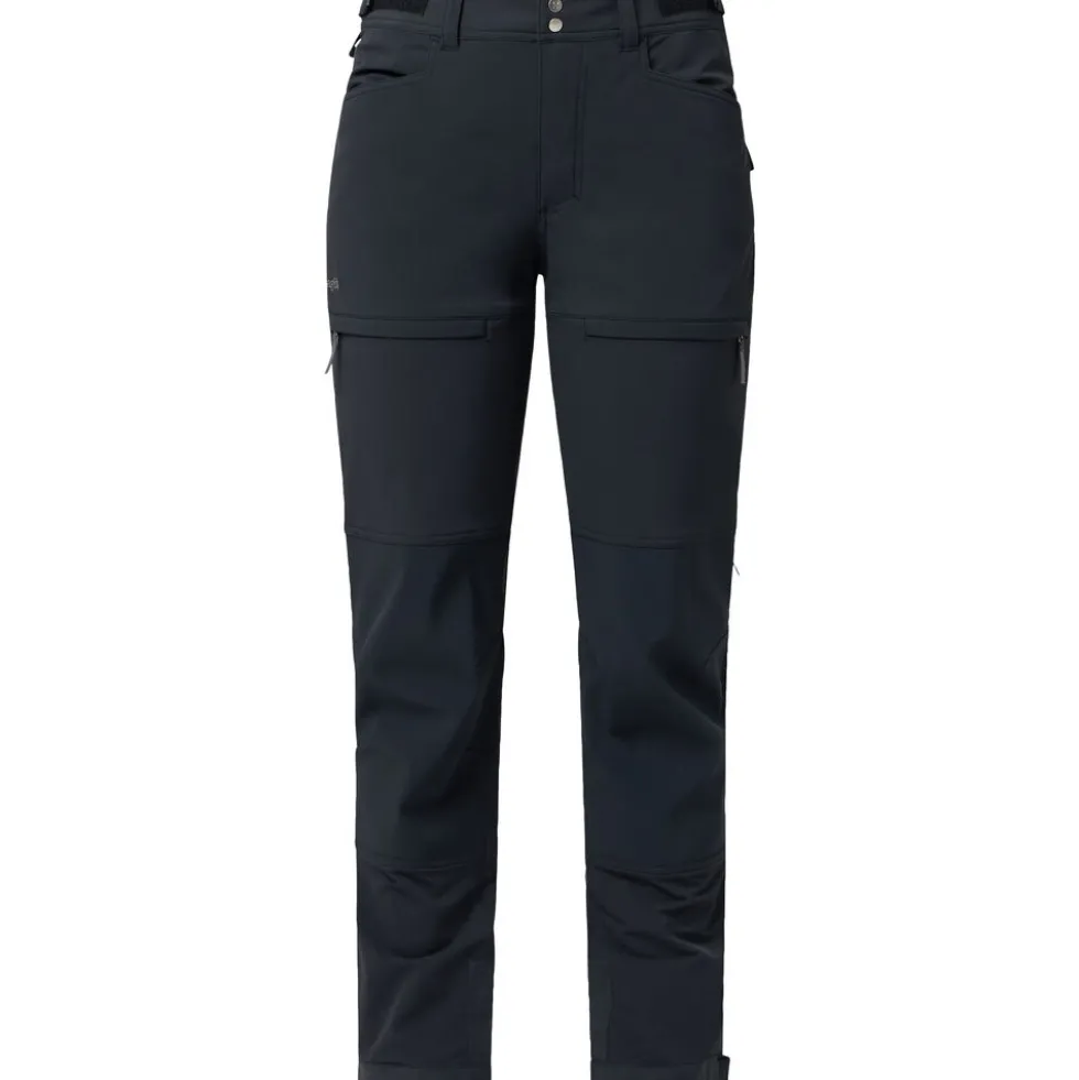 Haglöfs Magma Rugged Wandelbroek Dames - true black 2C5