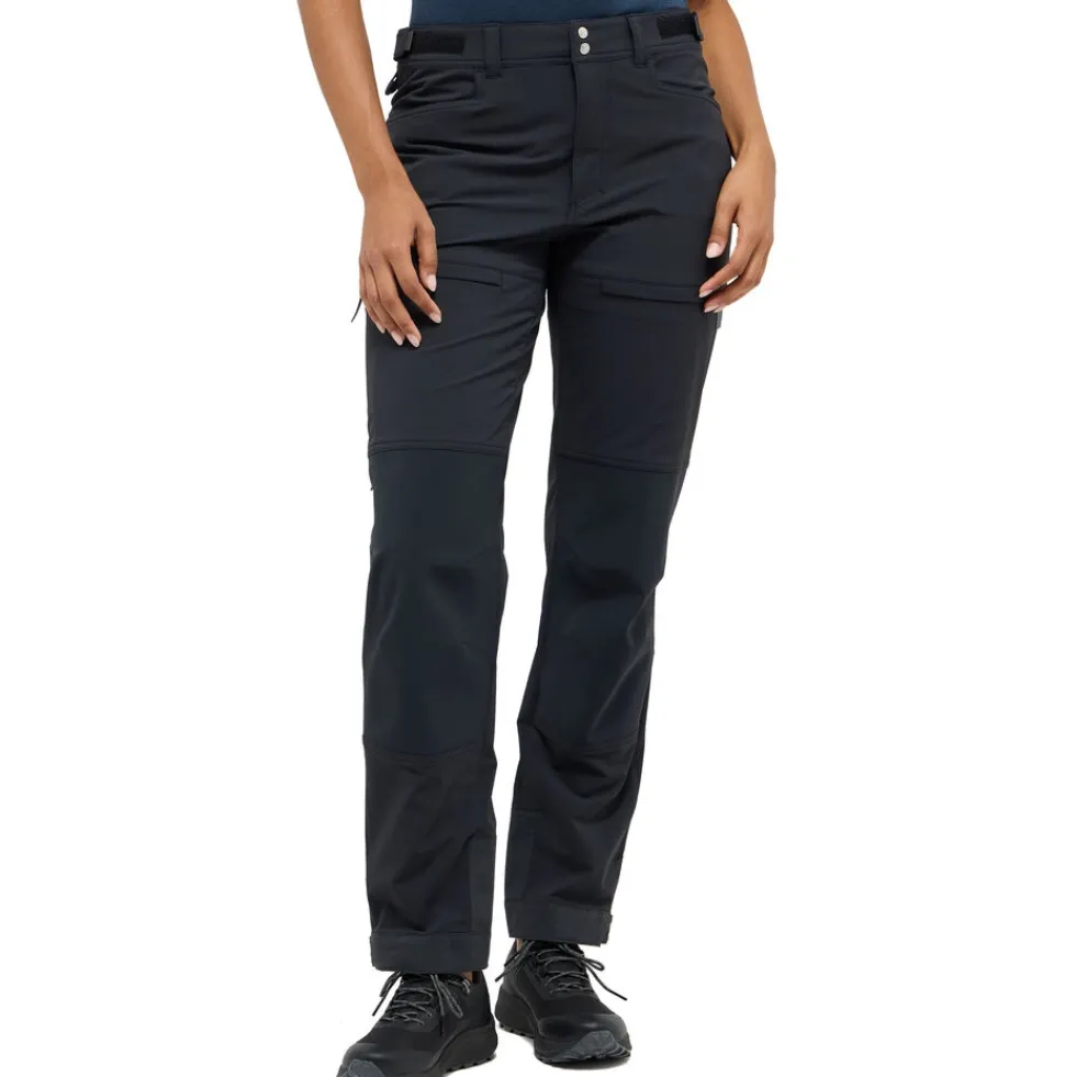 Haglöfs Magma Rugged Wandelbroek Dames - true black 2C5