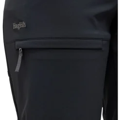 Haglöfs Magma Rugged Wandelbroek Dames - true black 2C5