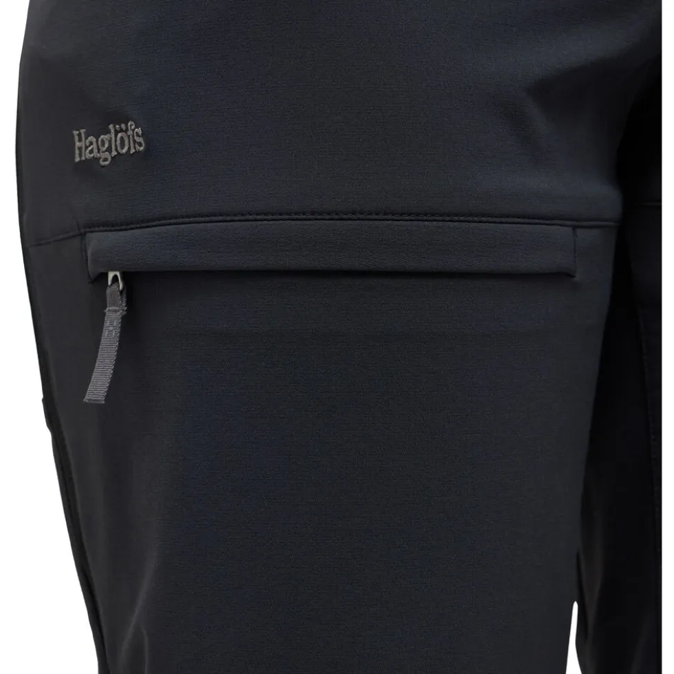 Haglöfs Magma Rugged Wandelbroek Dames - true black 2C5