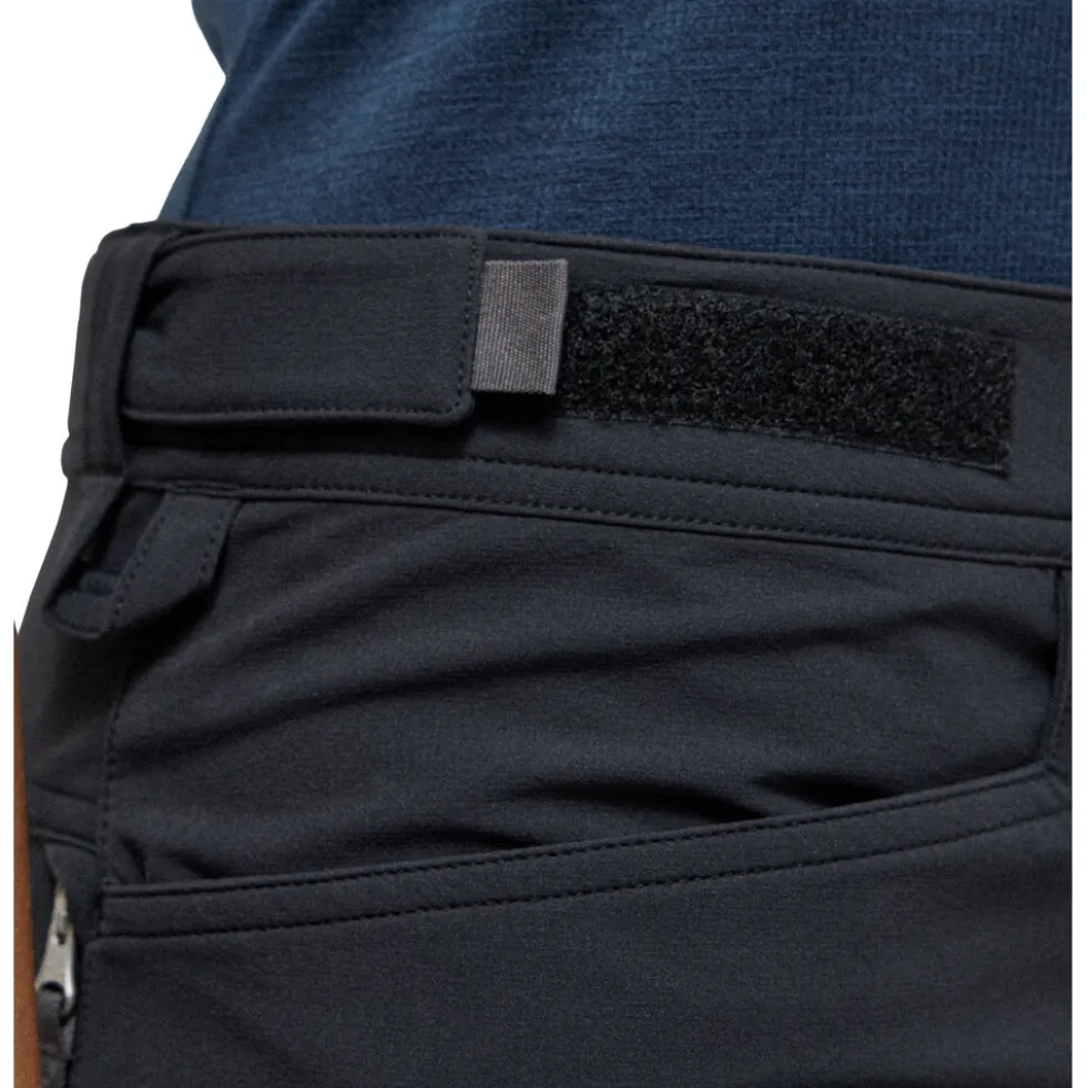 Haglöfs Magma Rugged Wandelbroek Dames - true black 2C5