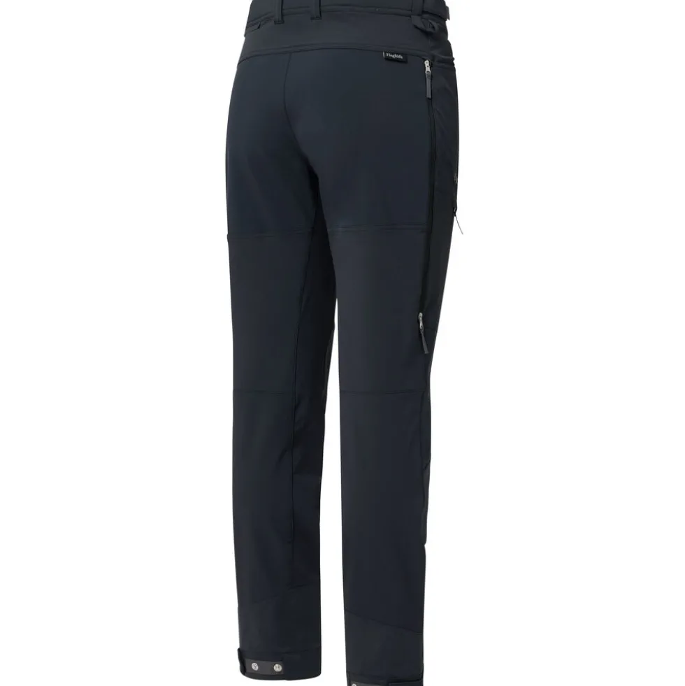 Haglöfs Magma Rugged Wandelbroek Dames - true black 2C5