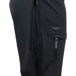 Haglöfs Magma Rugged Wandelbroek Dames - true black 2C5