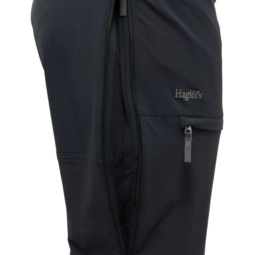 Haglöfs Magma Rugged Wandelbroek Dames - true black 2C5