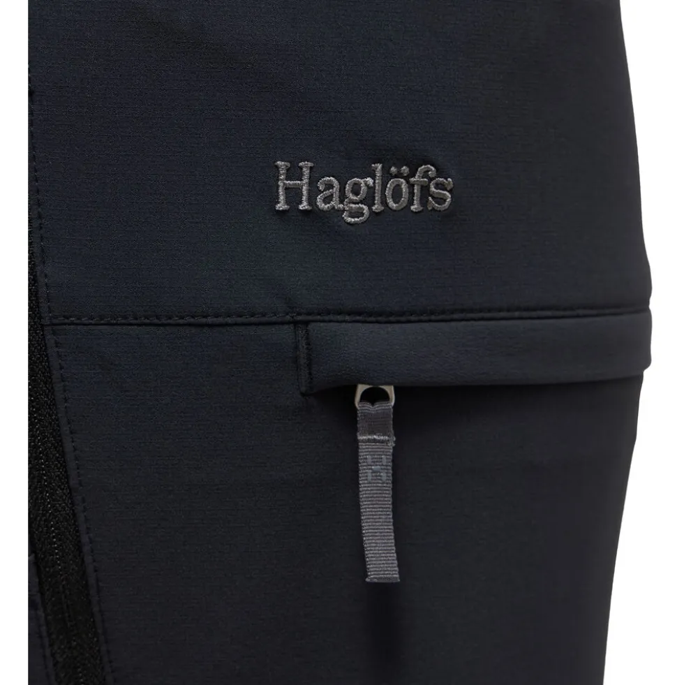 Haglöfs Magma Rugged Wandelbroek Dames - true black 2C5