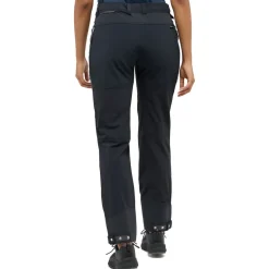 Haglöfs Magma Rugged Wandelbroek Dames - true black 2C5