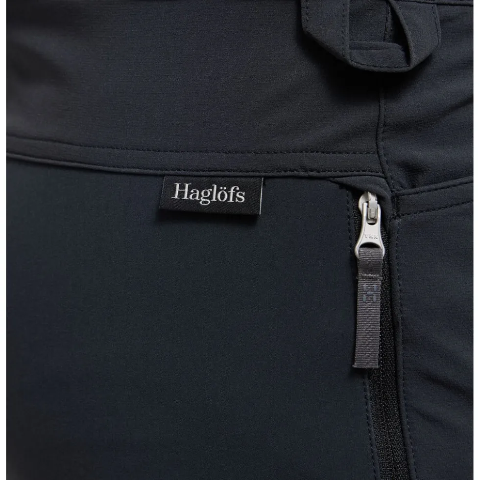 Haglöfs Magma Rugged Wandelbroek Dames - true black 2C5