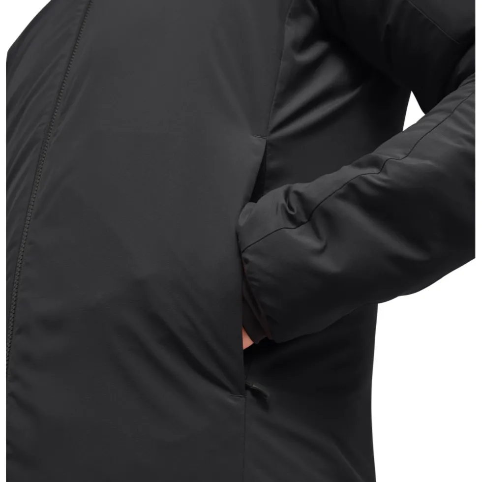 Haglöfs Mimic Alert Jas met capuchon Heren - true black 2C5