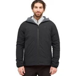 Haglöfs Mimic Alert Jas met capuchon Heren - true black 2C5