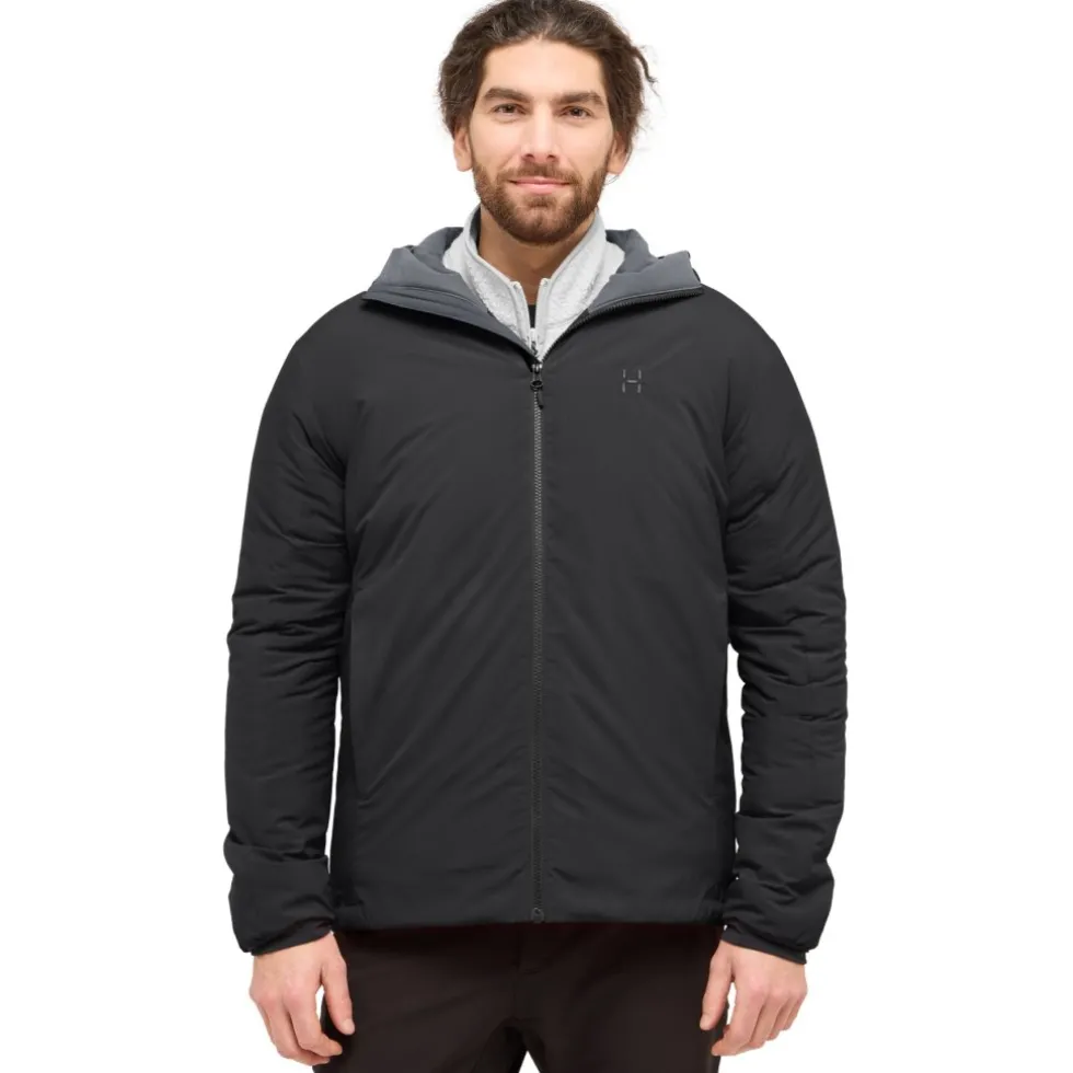 Haglöfs Mimic Alert Jas met capuchon Heren - true black 2C5
