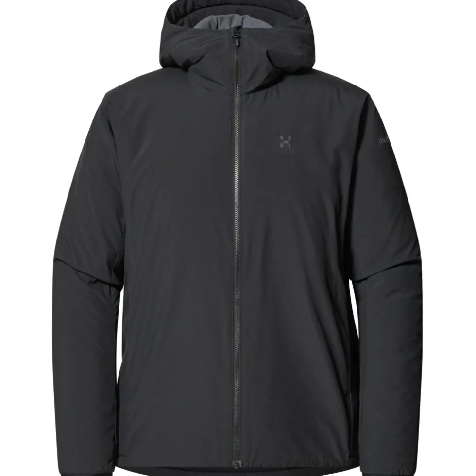 Haglöfs Mimic Alert Jas met capuchon Heren - true black 2C5