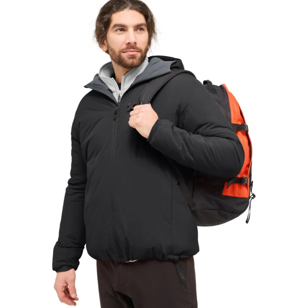 Haglöfs Mimic Alert Jas met capuchon Heren - true black 2C5