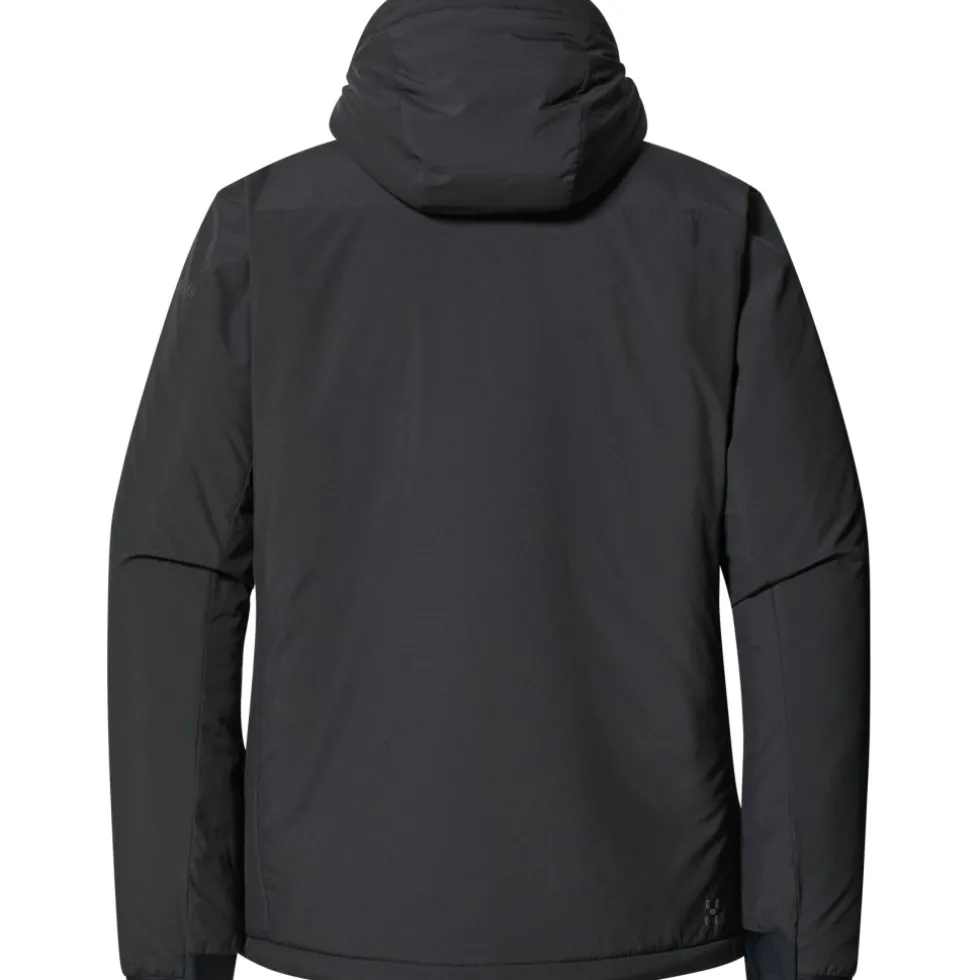 Haglöfs Mimic Alert Jas met capuchon Heren - true black 2C5
