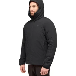 Haglöfs Mimic Alert Jas met capuchon Heren - true black 2C5