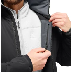 Haglöfs Mimic Alert Jas met capuchon Heren - true black 2C5