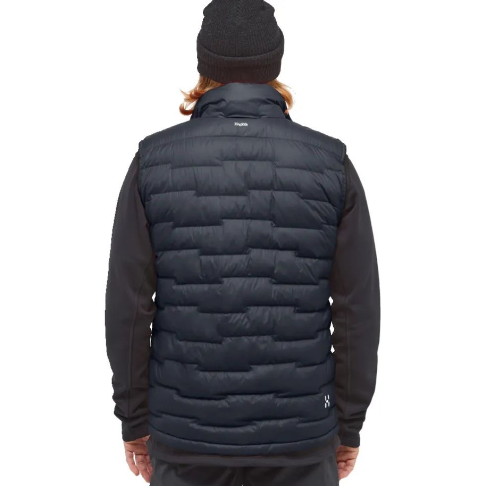 Haglöfs ROC Flash Donsvest Heren - true black 2C5