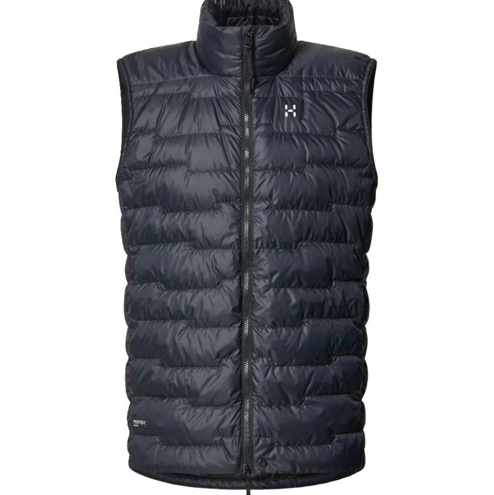 Haglöfs ROC Flash Donsvest Heren - true black 2C5